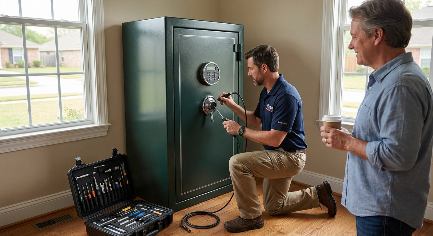 Safe Opening Services for Locked Home Safes in Beaumont