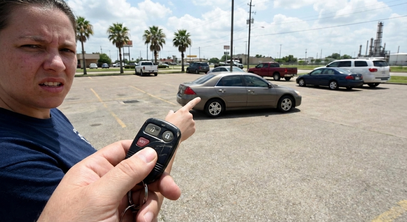 When Beaumont Drivers Should Replace a Worn Car Remote