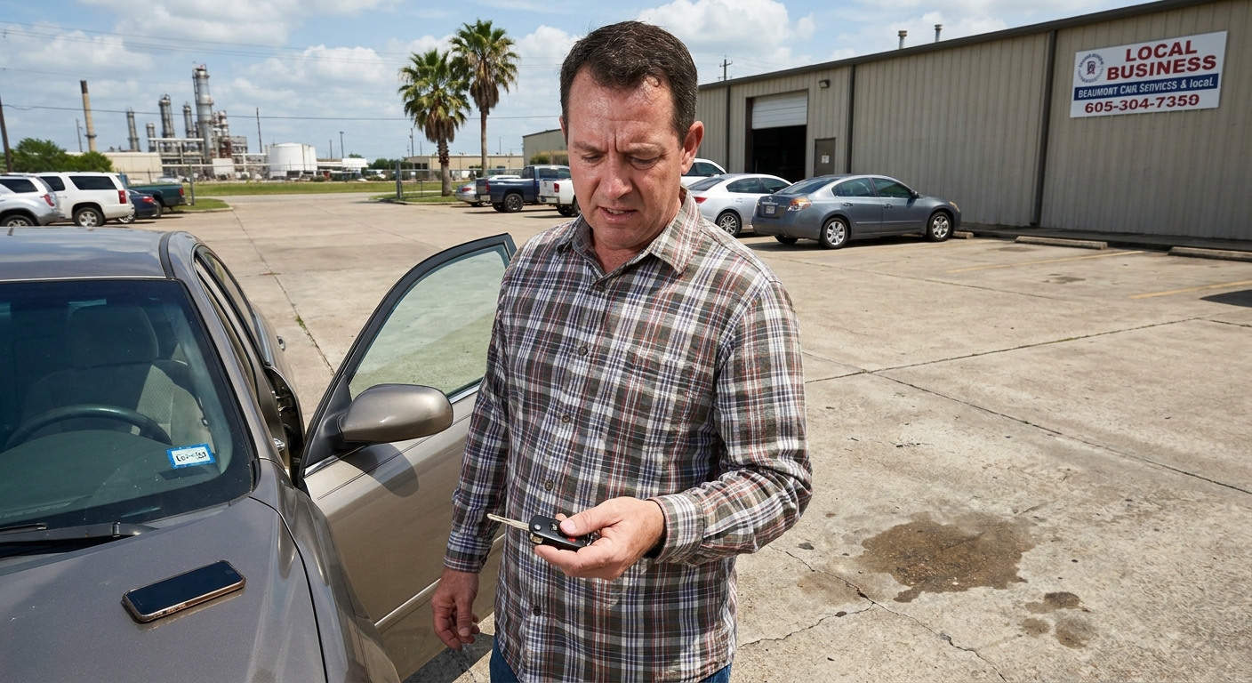 Car key not working in Beaumont, need locksmith assistance