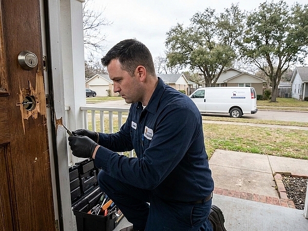 Can a Locksmith in Beaumont Help After a Break In?