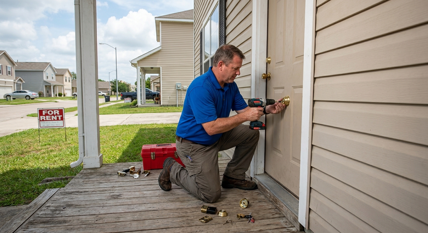 Is It Time to Replace the Locks on Your Beaumont Rental Property?