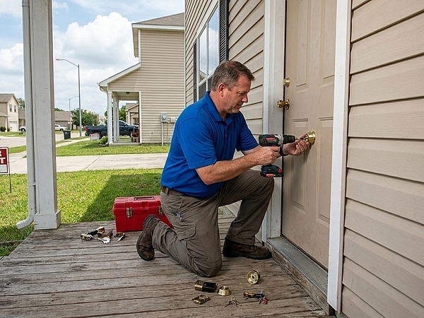 Is It Time to Replace the Locks on Your Beaumont Rental Property?