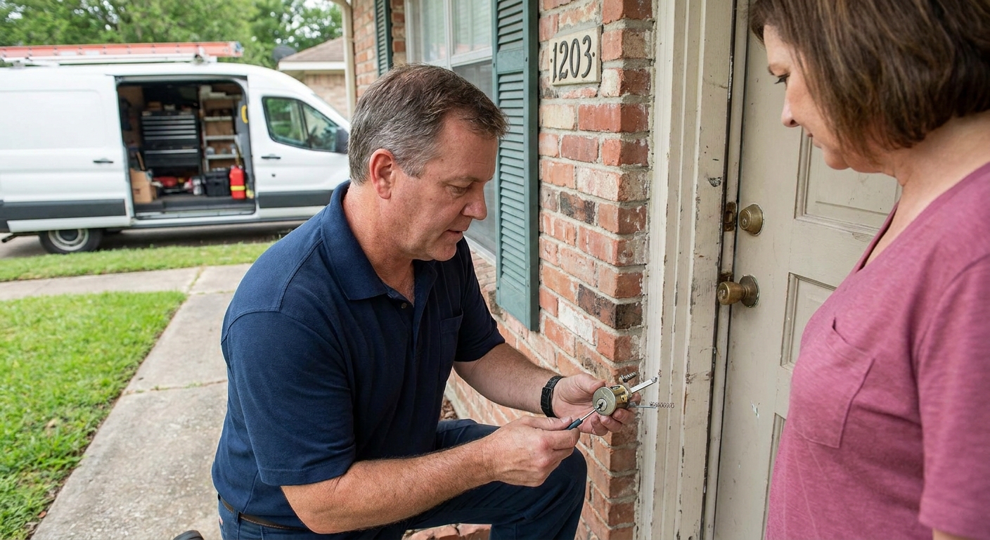 Can a Locksmith in Beaumont Rekey a Lock Without Replacing It?