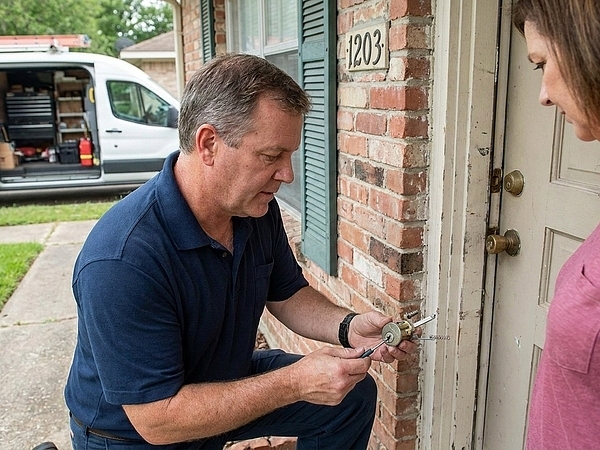 Can a Locksmith in Beaumont Rekey a Lock Without Replacing It?