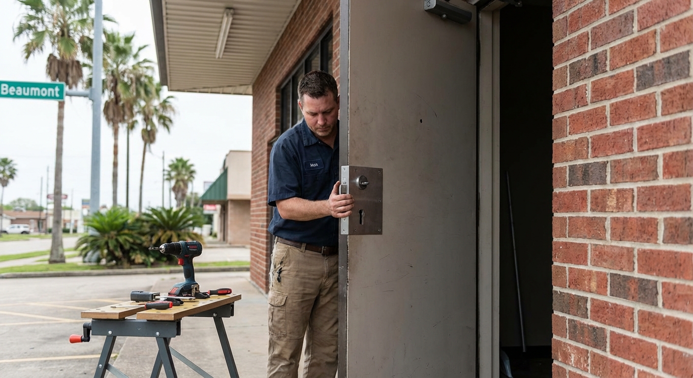 Upgrading Commercial Door Hardware for Better Security