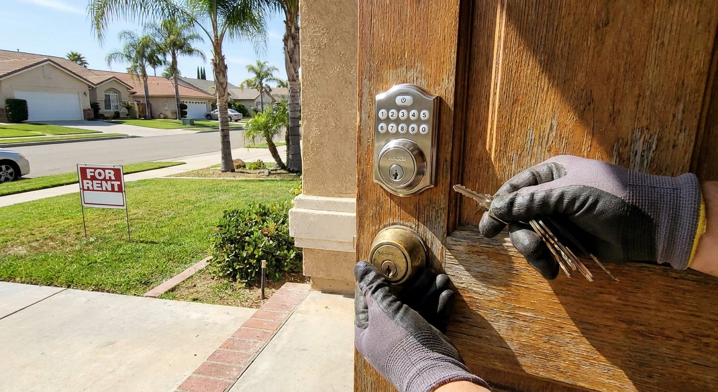 Is It Time to Replace the Locks on Your Beaumont Rental Property?