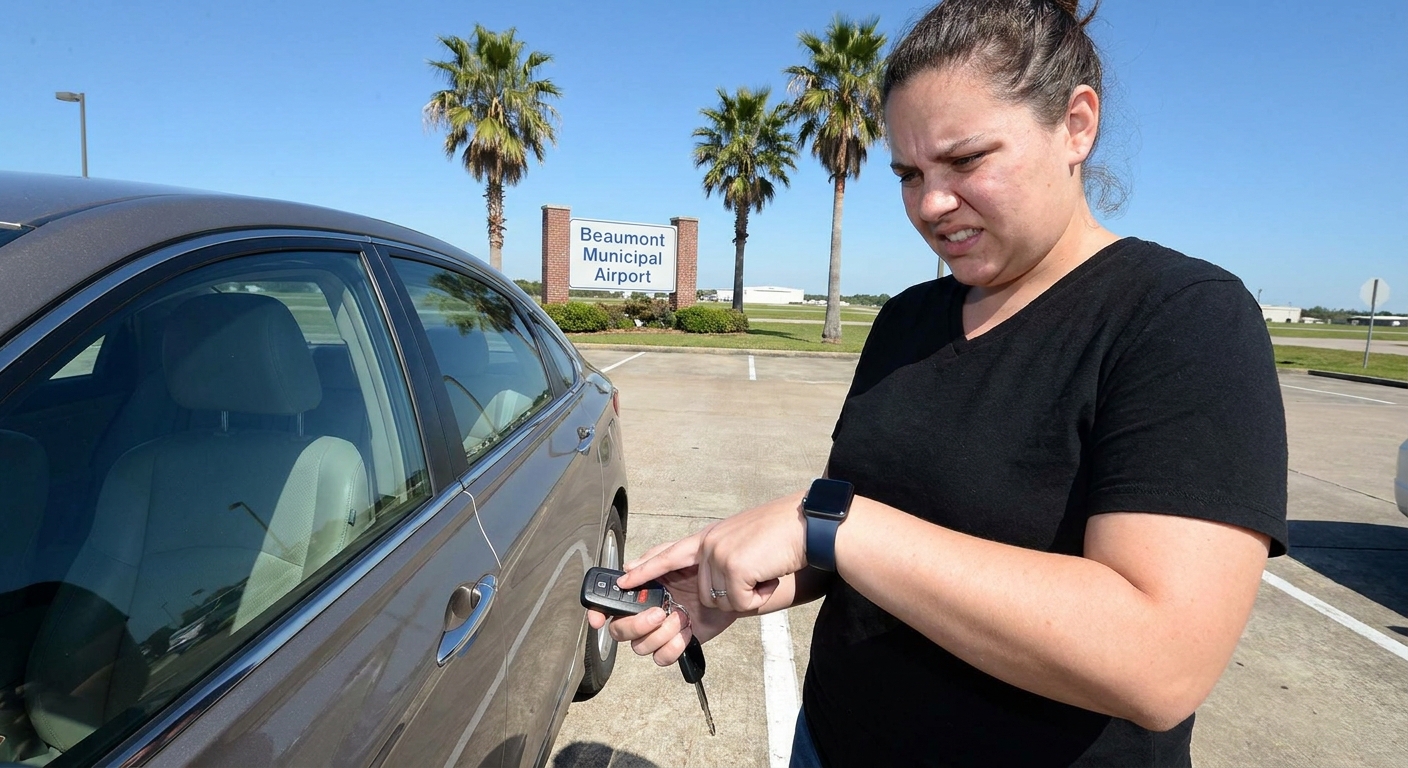 Is Your Car Key in Beaumont Not Working?