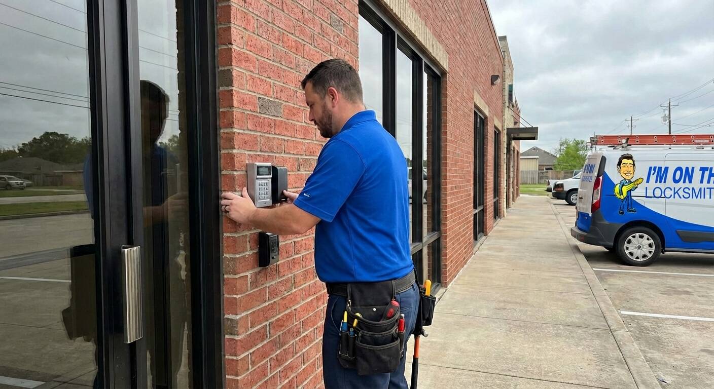 When Beaumont Businesses Should Install Access Control Systems