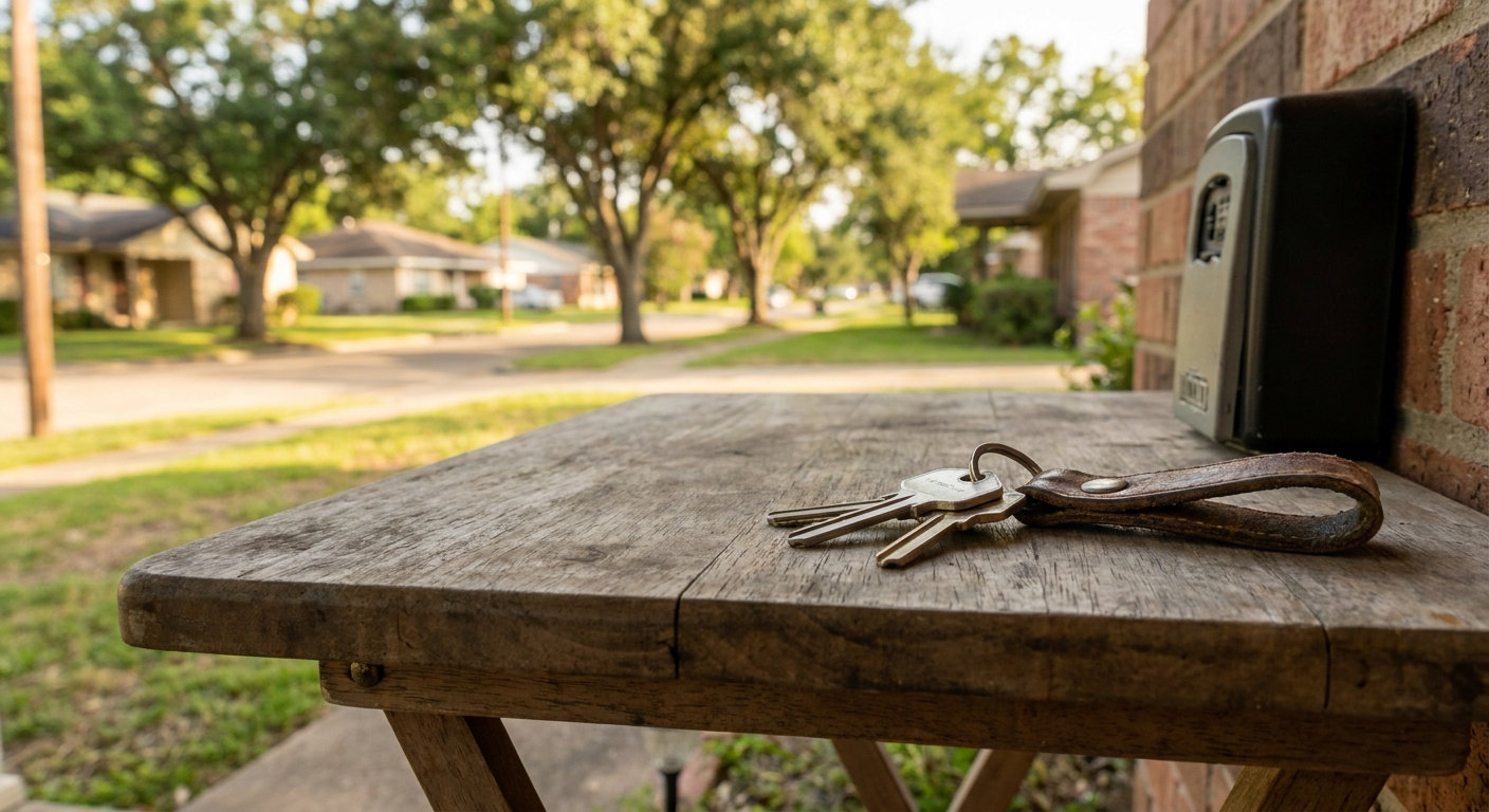 How Many Spare House Keys Should You Have in Beaumont?