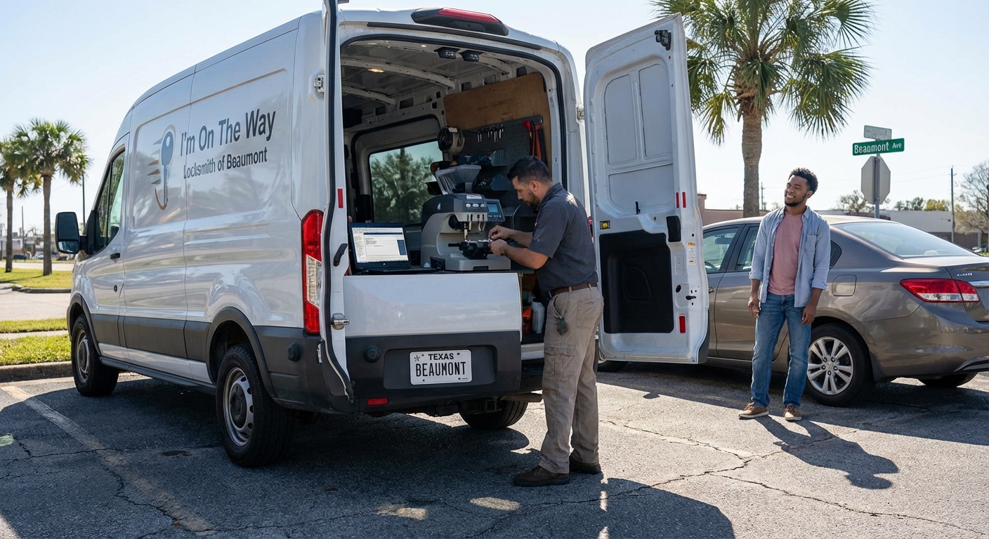 Can a Locksmith in Beaumont Make a Car Key Without the Original?