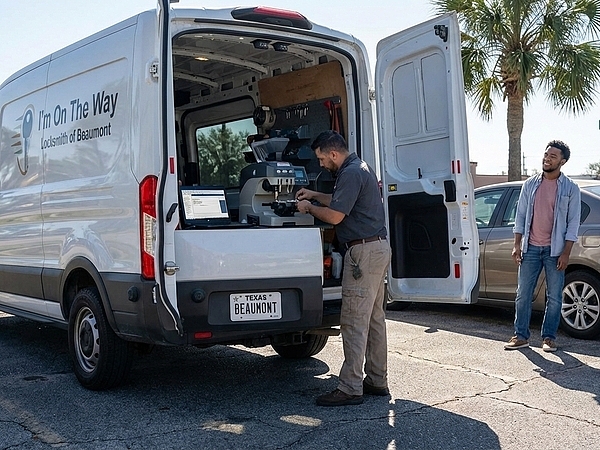 Can a Locksmith in Beaumont Make a Car Key Without the Original?
