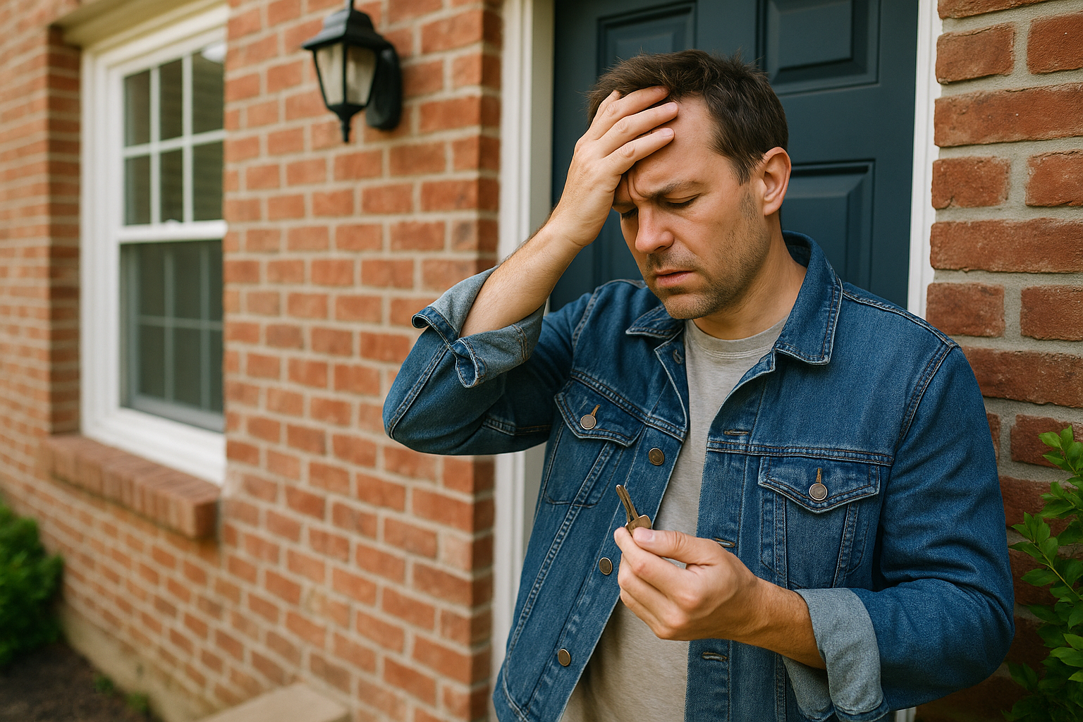 What To Do If You're Locked Out of Your House in Beaumont