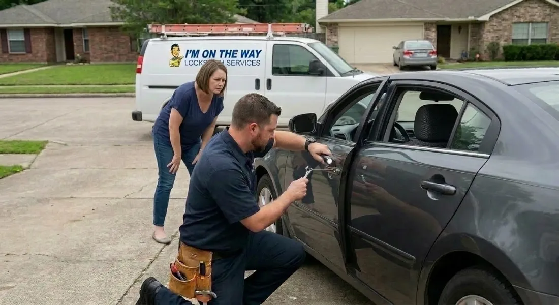 Can a Locksmith in Beaumont Fix a Broken Car Door Lock?