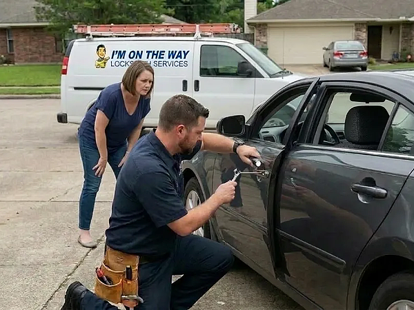 Can a Locksmith in Beaumont Fix a Broken Car Door Lock?