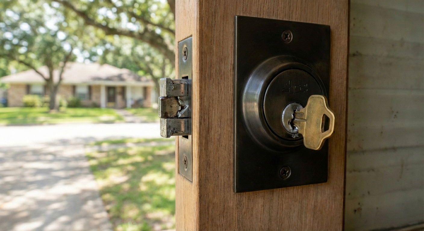 How Beaumont Residents Can Tell a Lock Needs Repair