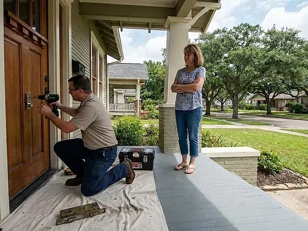 When Is It Time to Replace Door Locks in Beaumont?