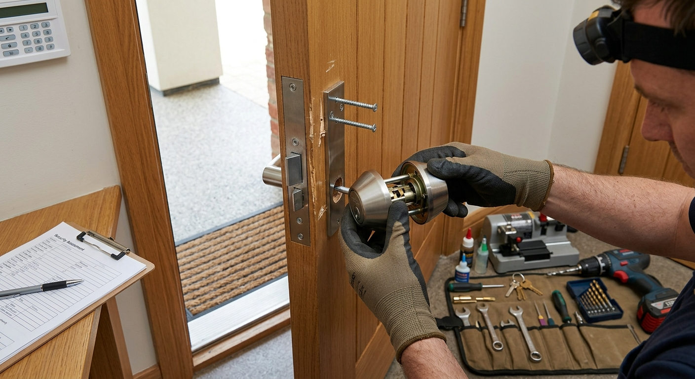 Can a Locksmith in Beaumont Help After a Break In?