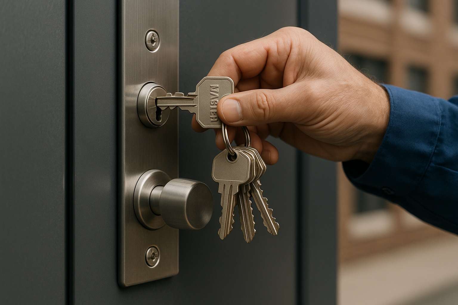 Master Key Systems
