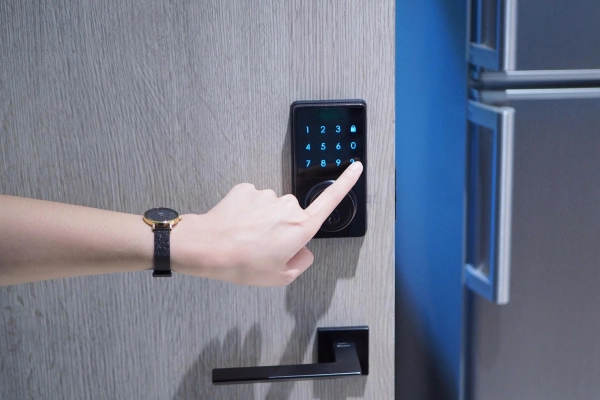 High-Security Lock Installation