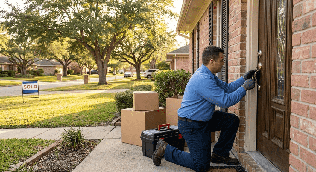 Changing your locks in Beaumont after moving in ensures your new home is secure and only you have access.