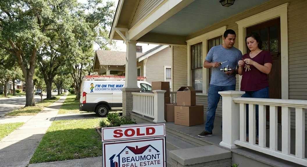 Should You Change Your Locks in Beaumont After Moving in?