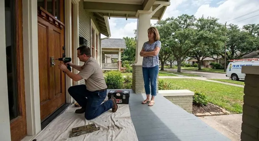 When Is It Time to Replace Door Locks in Beaumont?